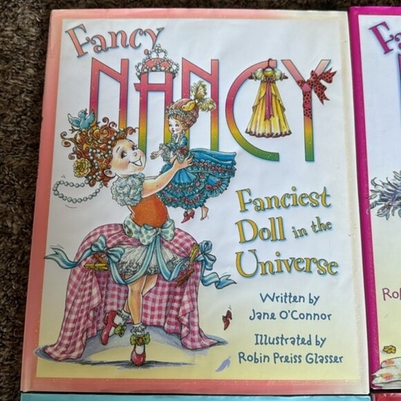 Fancy Nancy Hardcover Picture Books Five Books - Picture 2 of 6